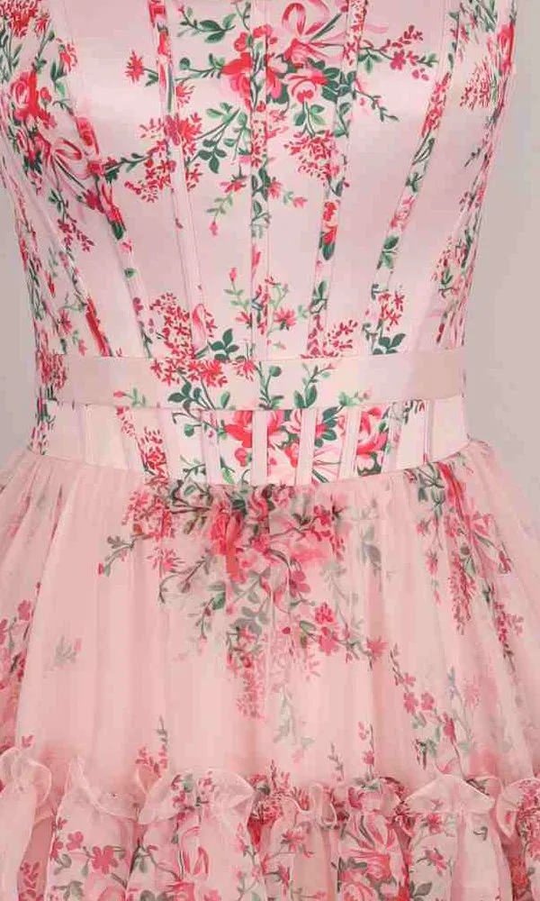 Print Prom Ball Gown: PromGirl Exclusive 250240 sold by PromGirl product image thumbnail 3