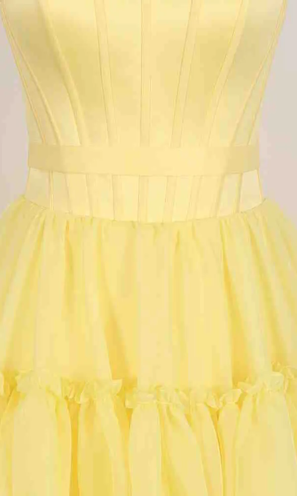 Tiered Prom Ball Gown: PromGirl Exclusive 250240B sold by PromGirl product image thumbnail 5