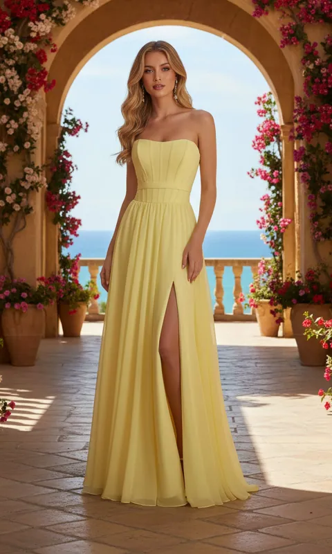 Long Chiffon Prom Dress: PromGirl Exclusive 250236B sold by PromGirl