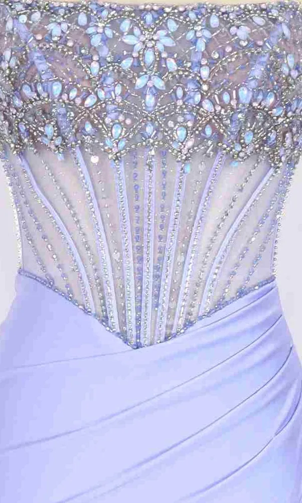 Strapless Prom Gown: PromGirl Exclusive 250105 sold by PromGirl product image thumbnail 5