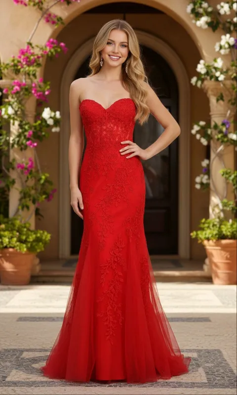 Long Prom Dress: PromGirl Exclusive 250227 sold by PromGirl