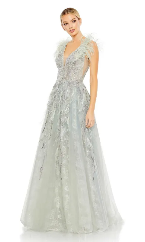 Long Formal Dress 20259 by Mac Duggal sold by PromGirl