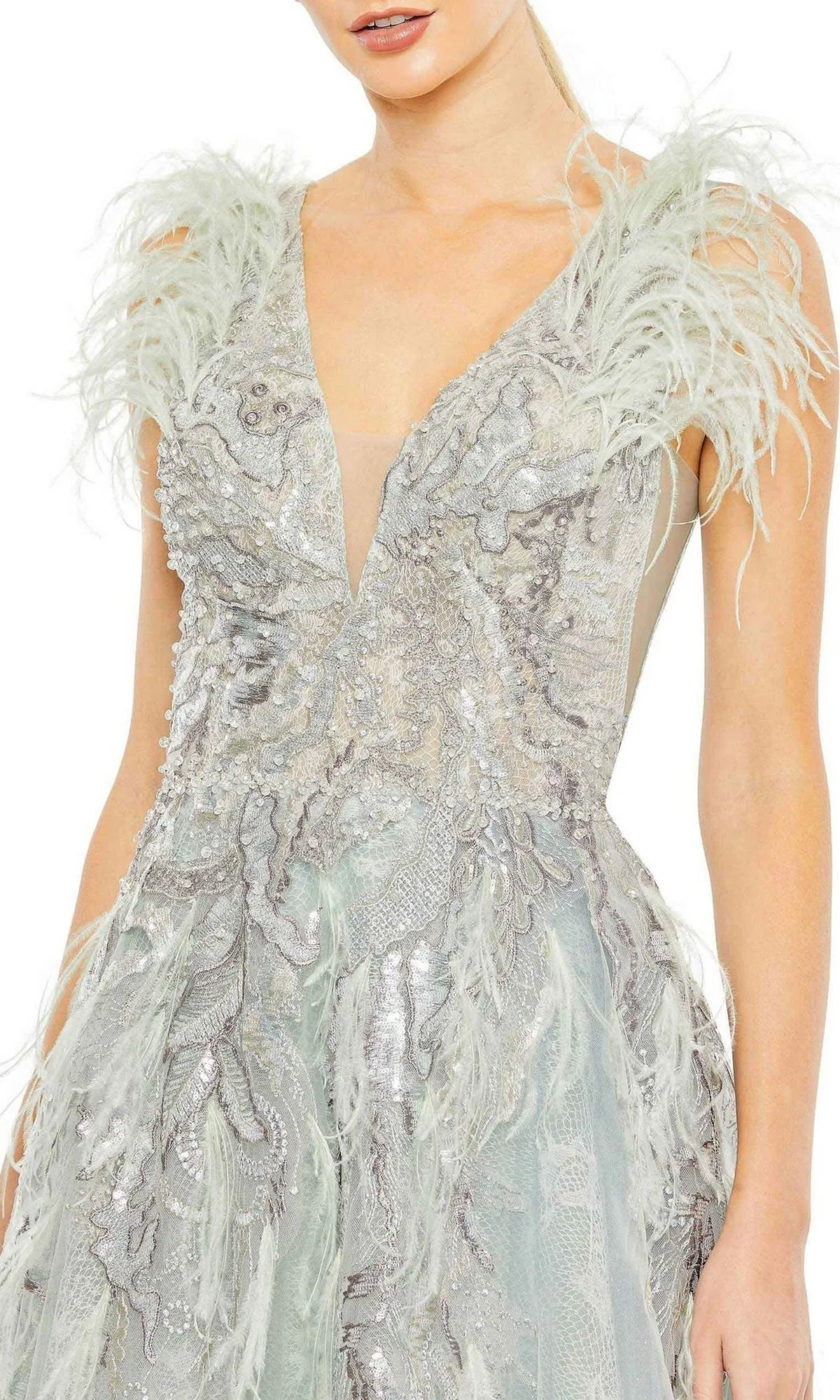 Long Formal Dress 20259 by Mac Duggal sold by PromGirl product image thumbnail 3