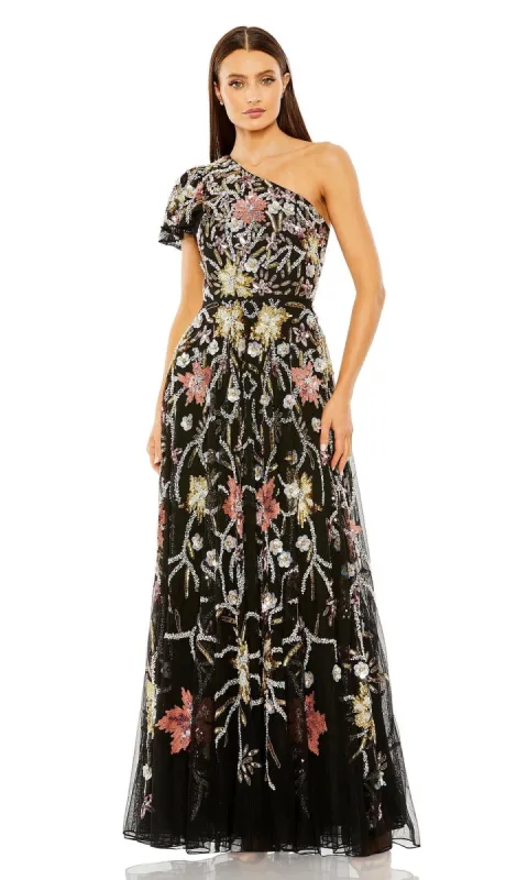 Long Formal Dress 6134 by Mac Duggal made by Mac Duggal