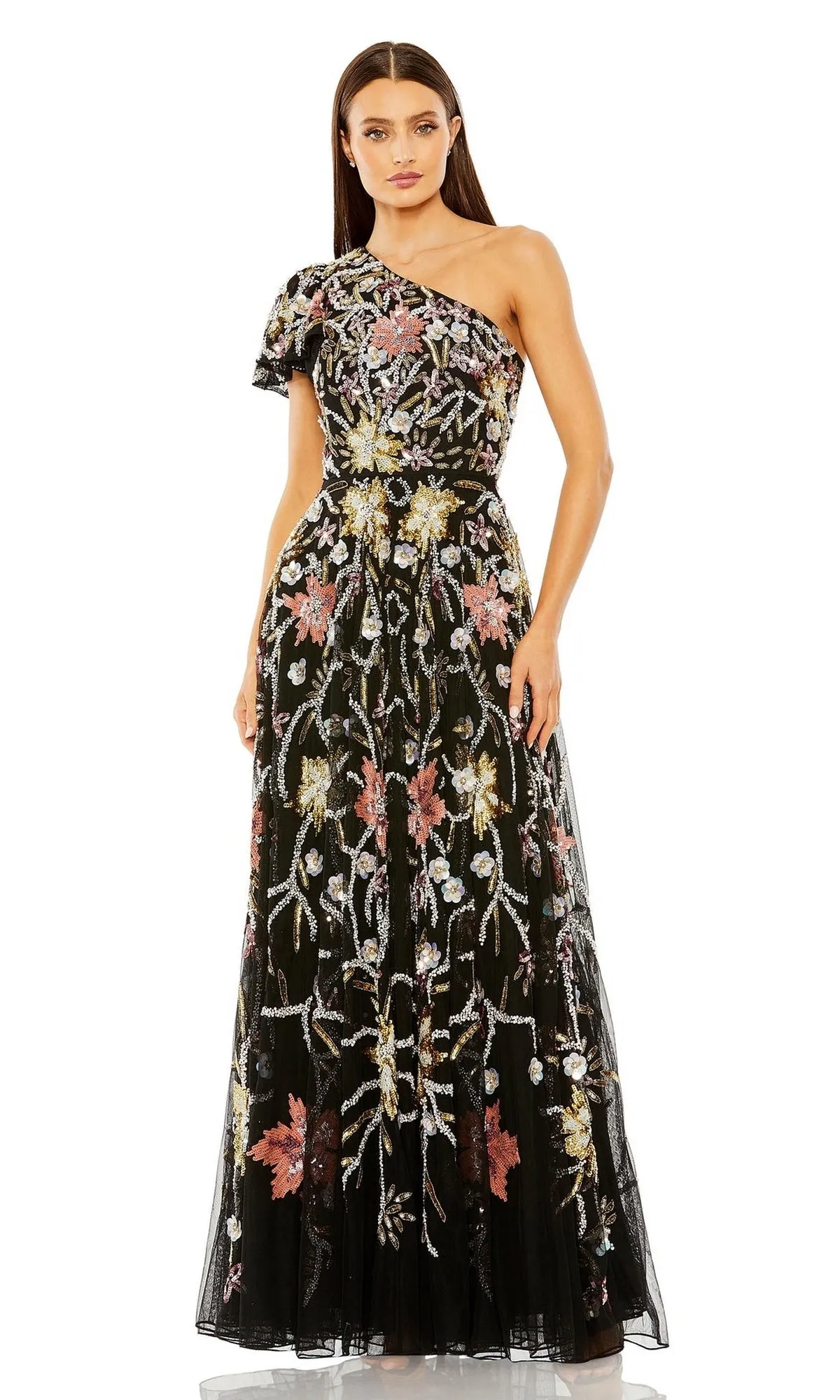 Long Formal Dress 6134 by Mac Duggal sold by PromGirl