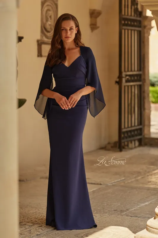 Long Formal Dress: La Femme 33215 made by La Femme