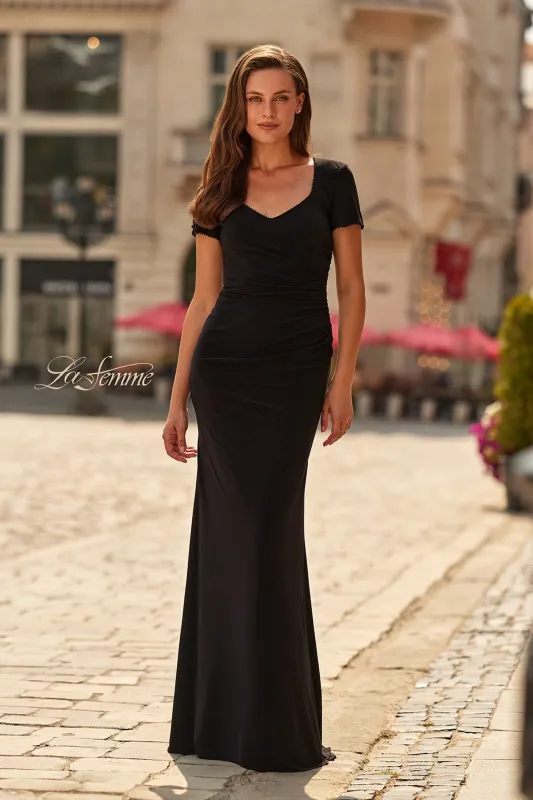 Long Formal Dress: La Femme 33146 sold by PromGirl
