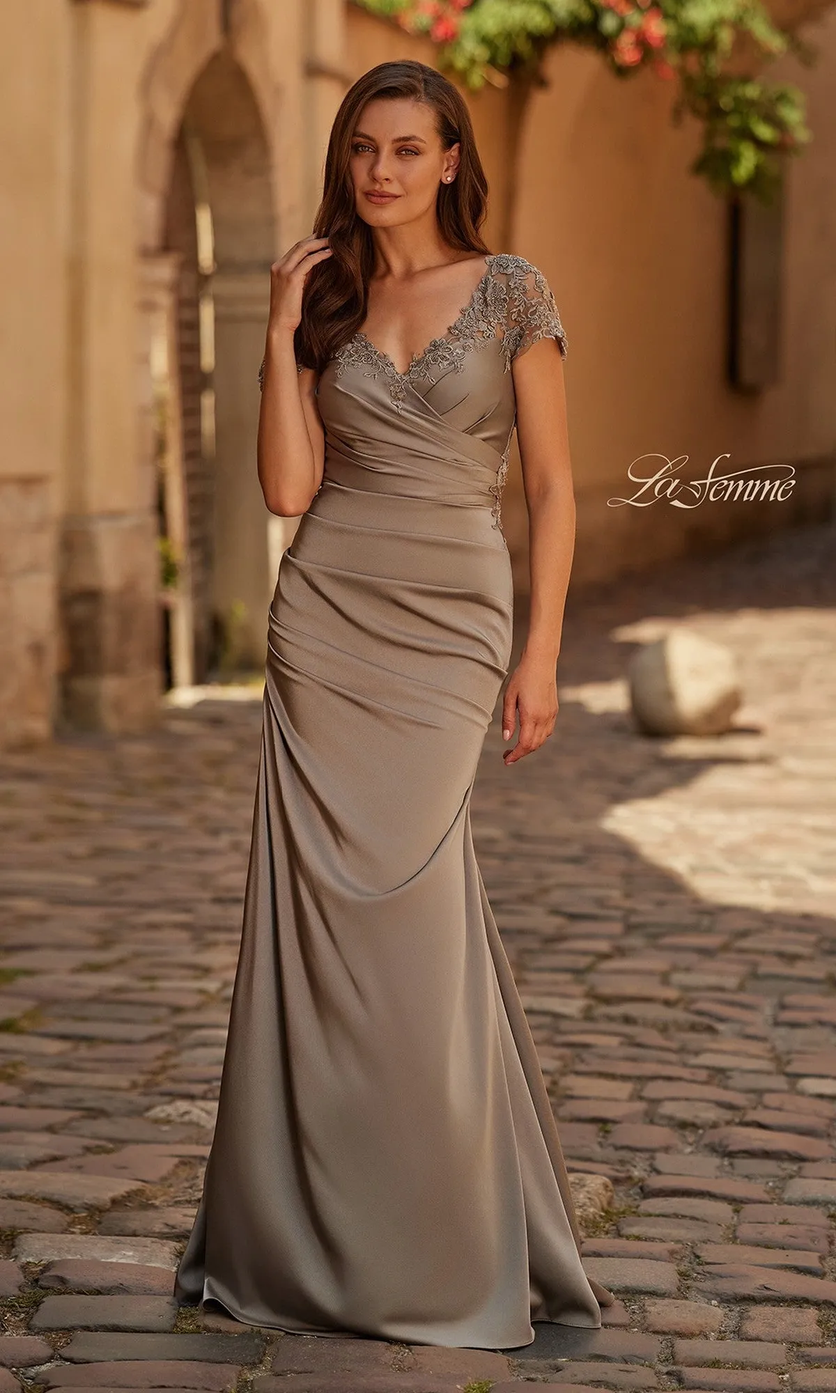 Long Formal Dress: La Femme 32431 sold by PromGirl