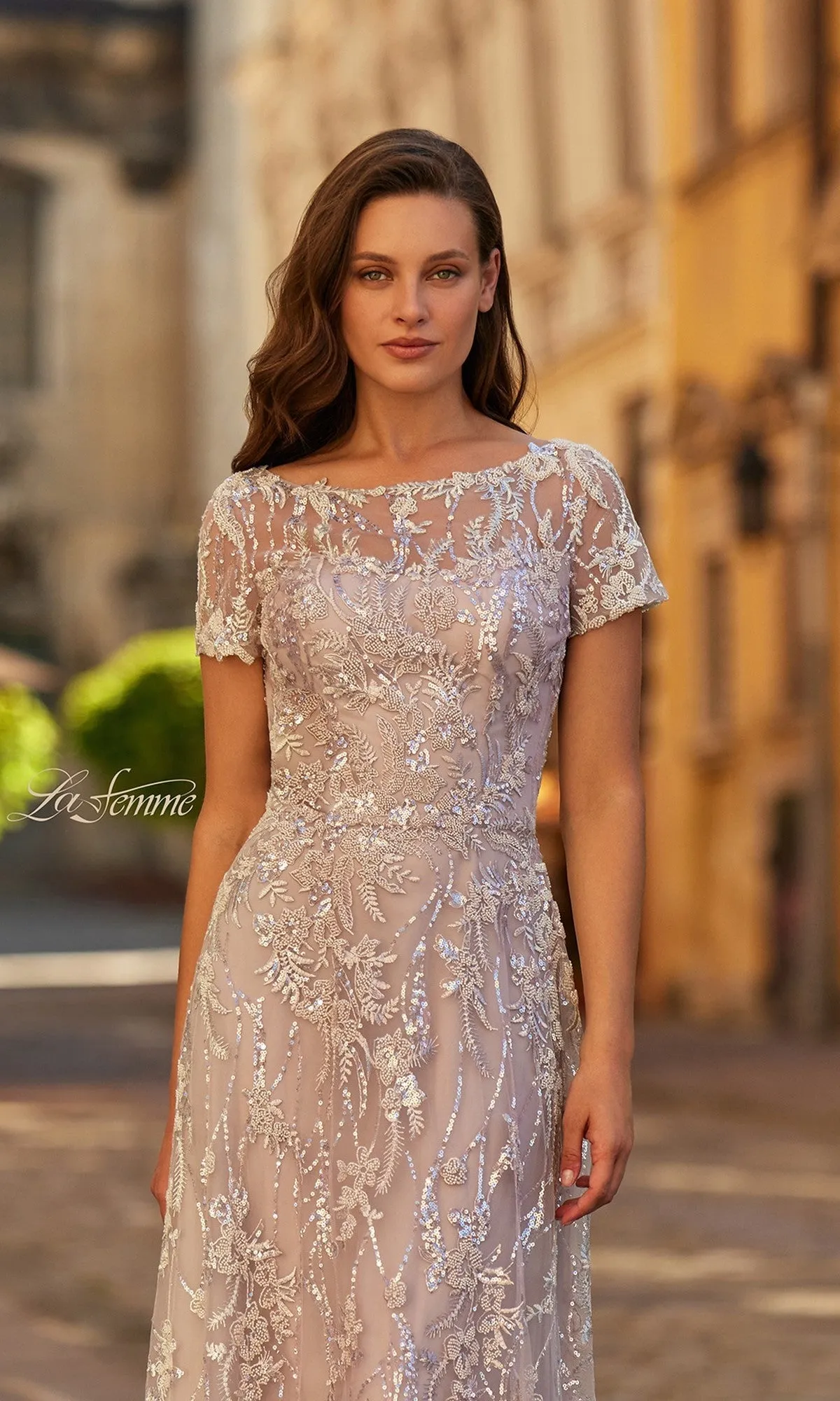Long Formal Dress: La Femme 31838 sold by PromGirl product image thumbnail 4