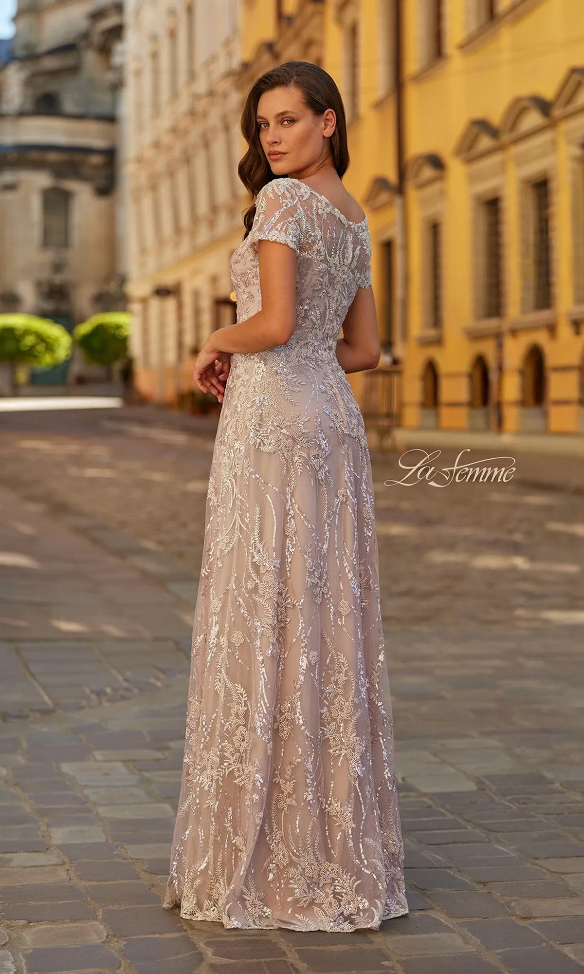 Long Formal Dress: La Femme 31838 sold by PromGirl product image thumbnail 2