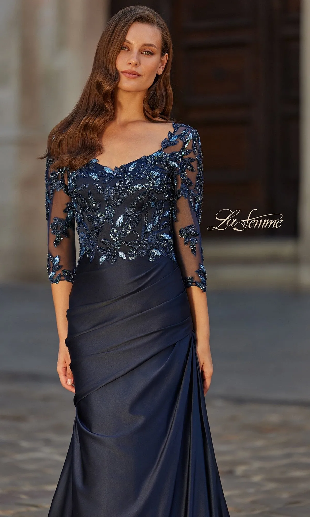 Long Formal Dress: La Femme 31802 sold by PromGirl product image thumbnail 4