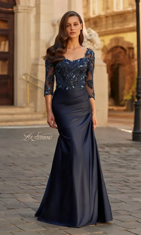 Long Formal Dress: La Femme 31802 made by La Femme