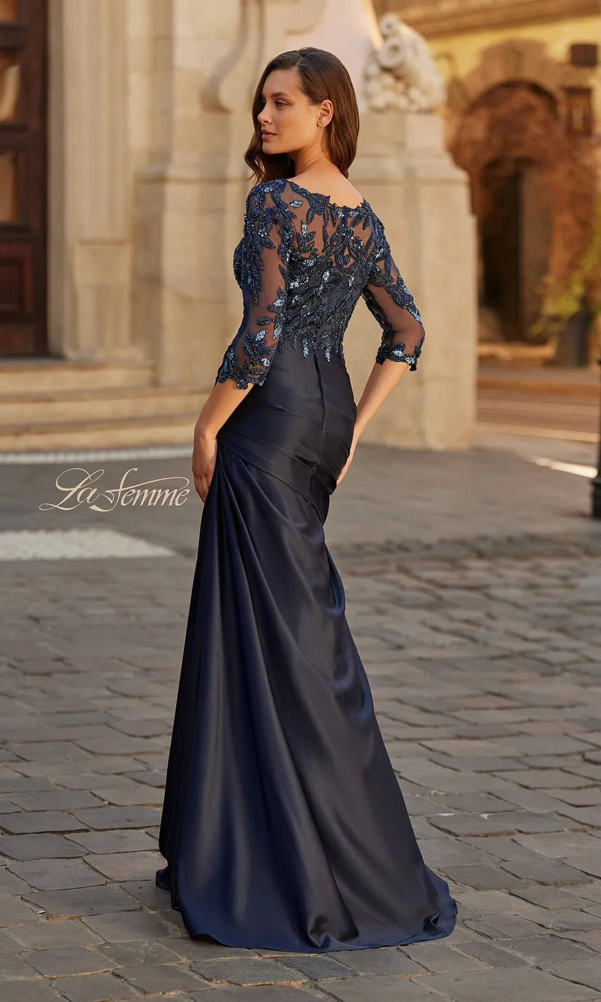 Long Formal Dress: La Femme 31802 sold by PromGirl product image thumbnail 2