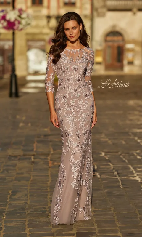 Long Formal Dress: La Femme 31464 sold by PromGirl