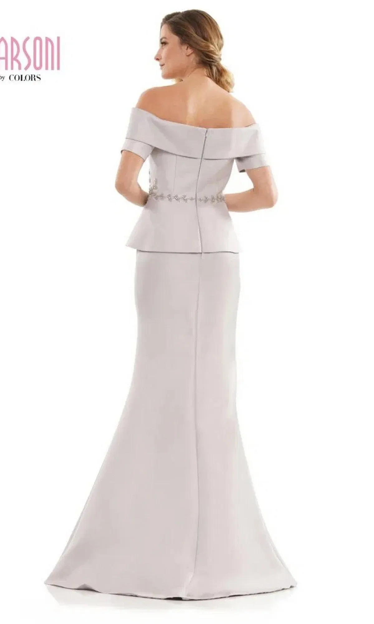 Long Mother-of-the-Bride Dress: Marsoni MV1144 sold by PromGirl product image thumbnail 2