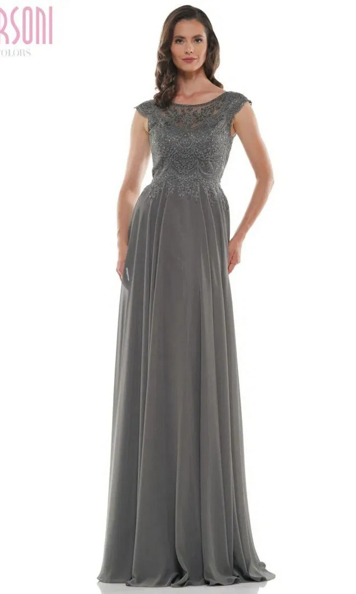 Long Formal Dress: Marsoni M238 sold by PromGirl product image thumbnail 3