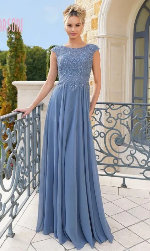 Long Formal Dress: Marsoni M238 made by PromGirl