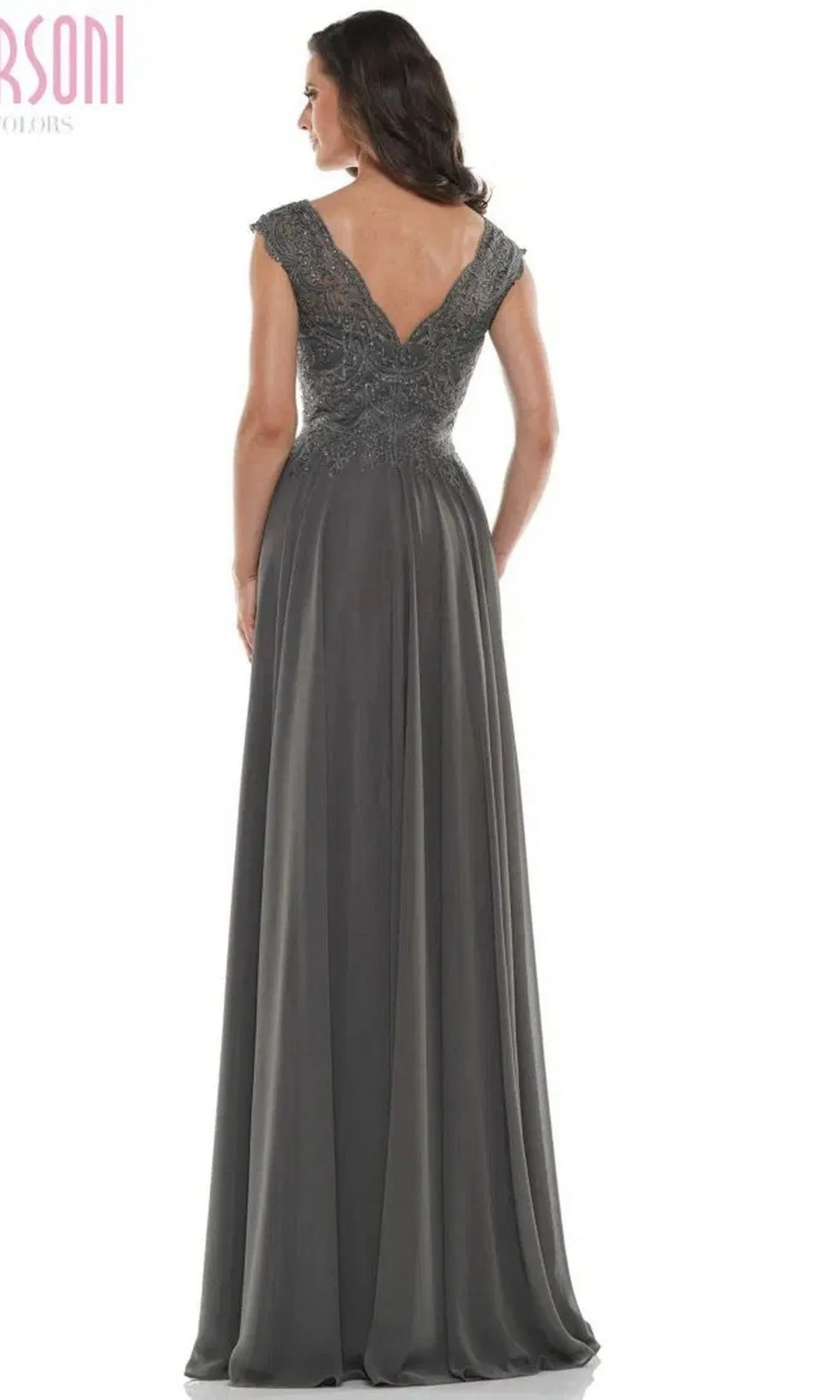 Long Formal Dress: Marsoni M238 sold by PromGirl product image thumbnail 2