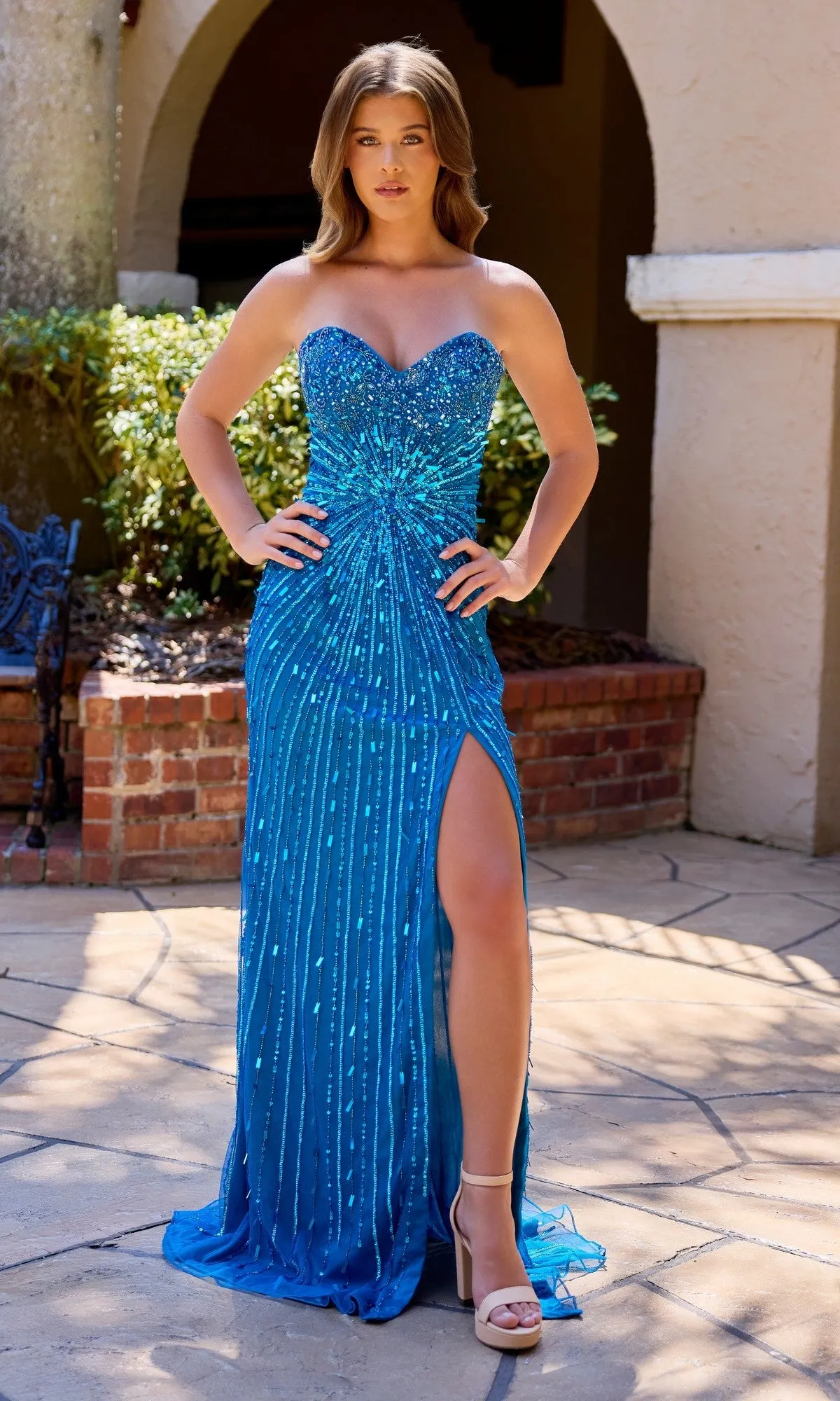 Long Prom Dress: Primavera 4512 sold by PromGirl product image thumbnail 5