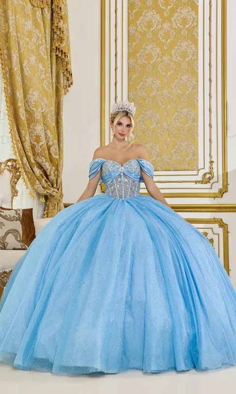 Quinceanera Dress 5139 By Dancing Queen sold by PromGirl