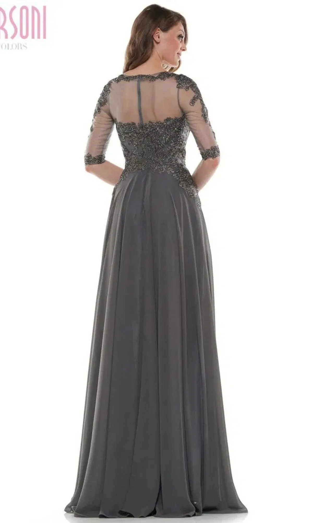 Long Formal Dress: Marsoni M157 sold by PromGirl product image thumbnail 4