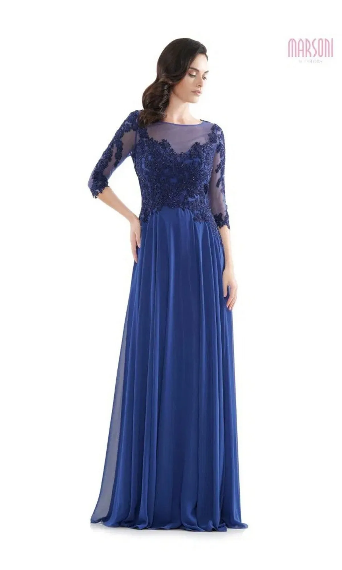 Long Formal Dress: Marsoni M157 sold by PromGirl product image thumbnail 5