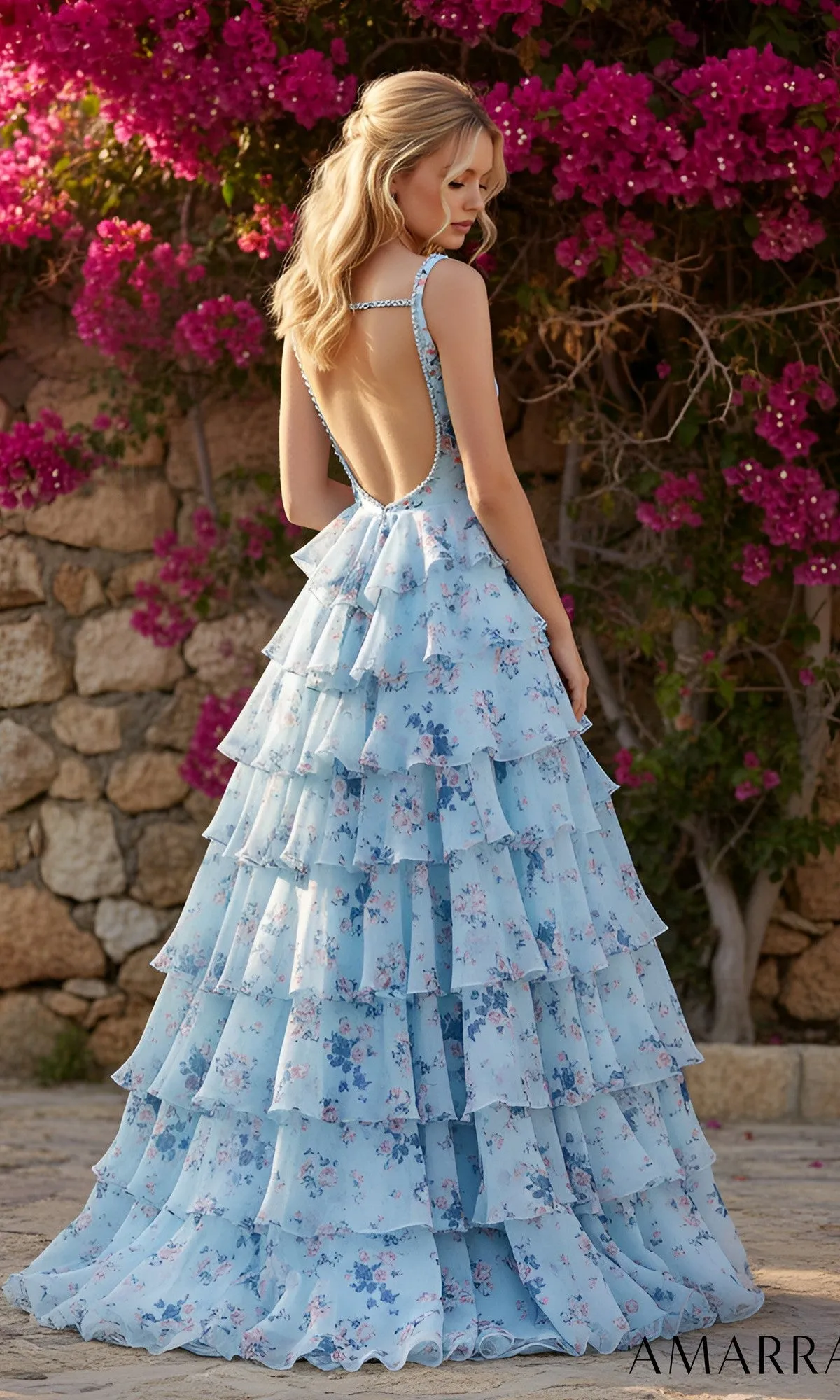 Long Prom Dress: Amarra 89613 sold by PromGirl product image thumbnail 2