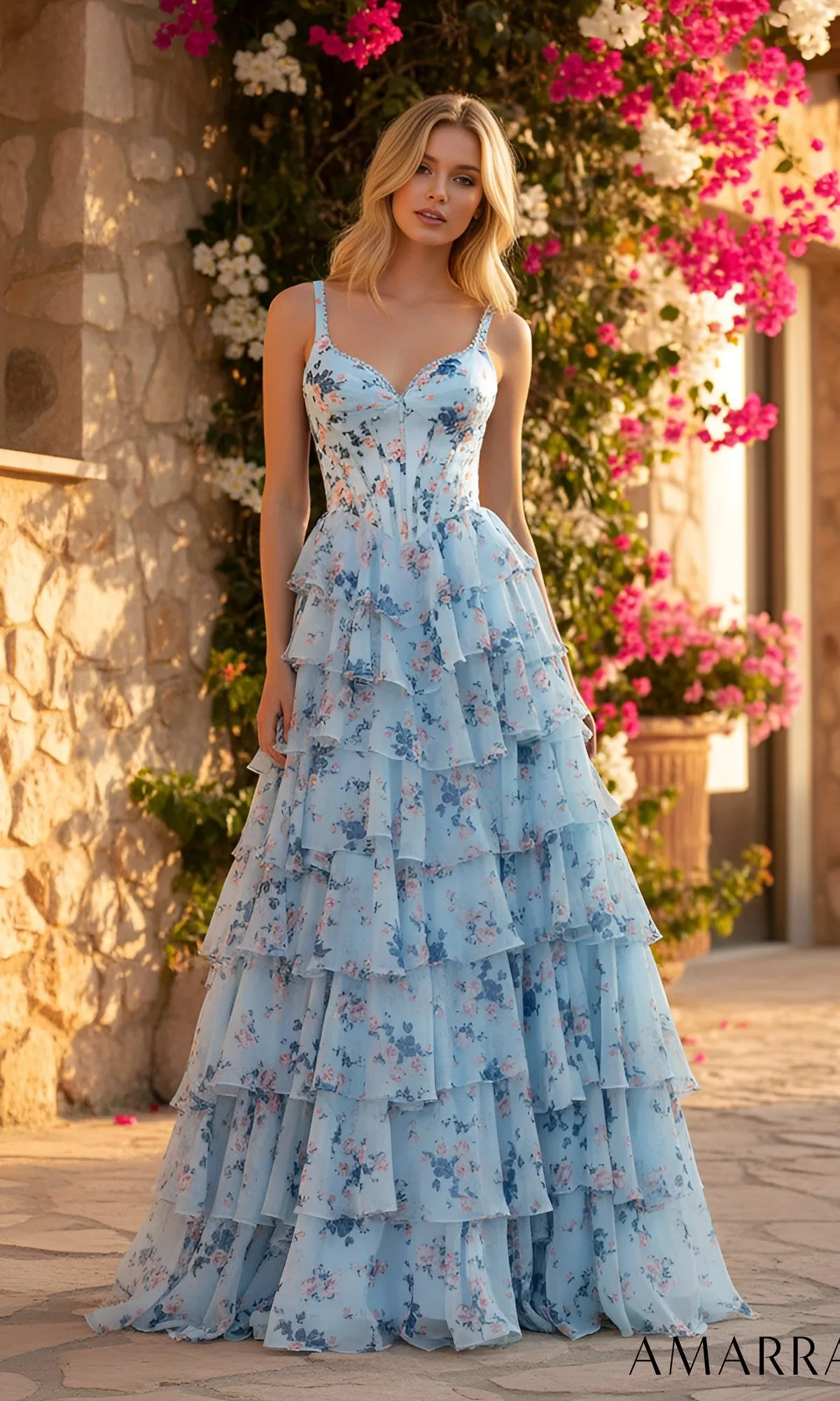 Long Prom Dress: Amarra 89613 sold by PromGirl