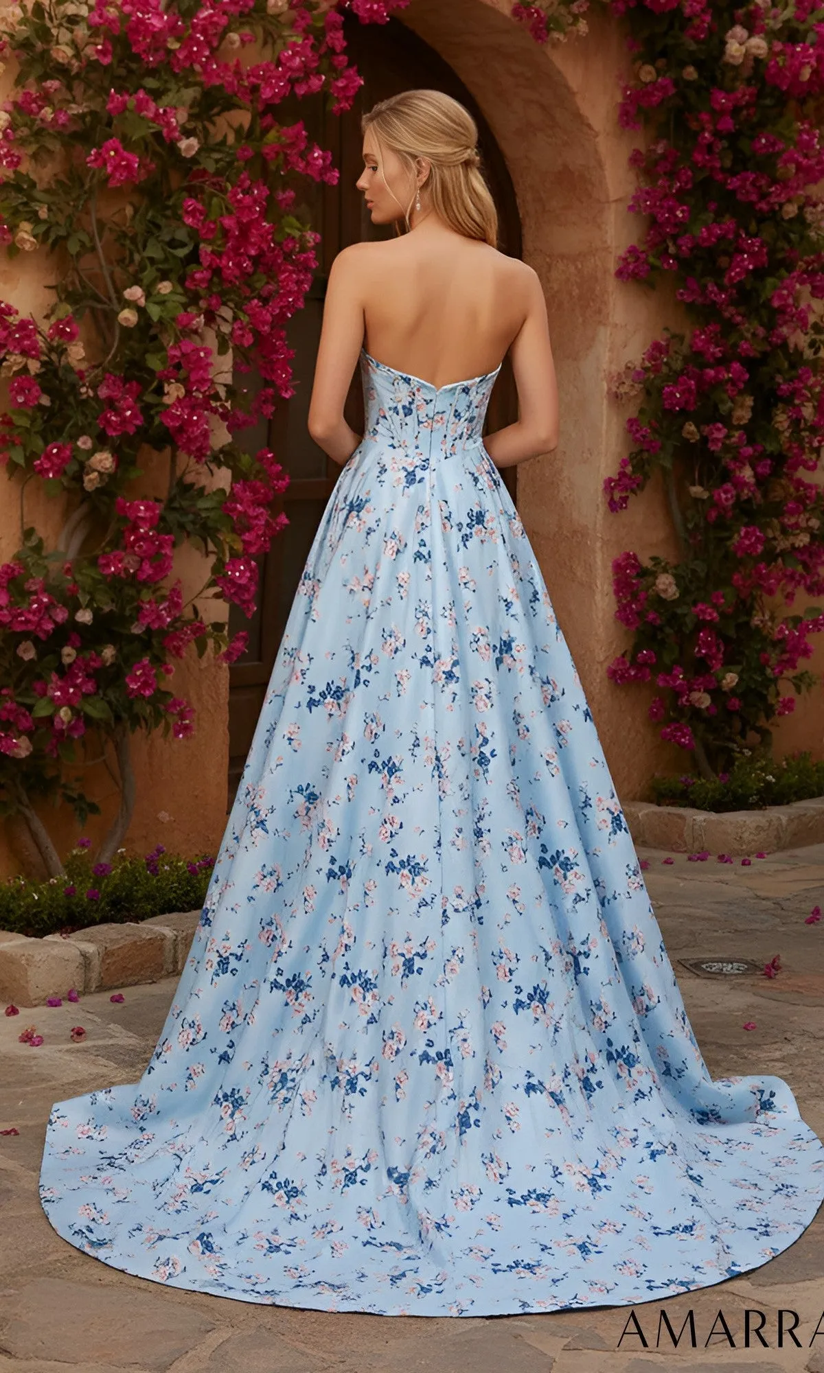 Long Prom Dress: Amarra 89614 sold by PromGirl product image thumbnail 2