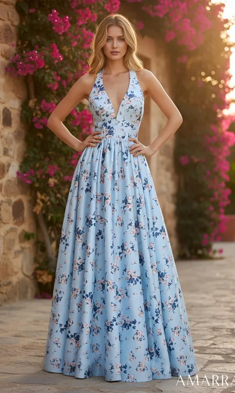 Long Prom Dress: Amarra 89616 sold by PromGirl