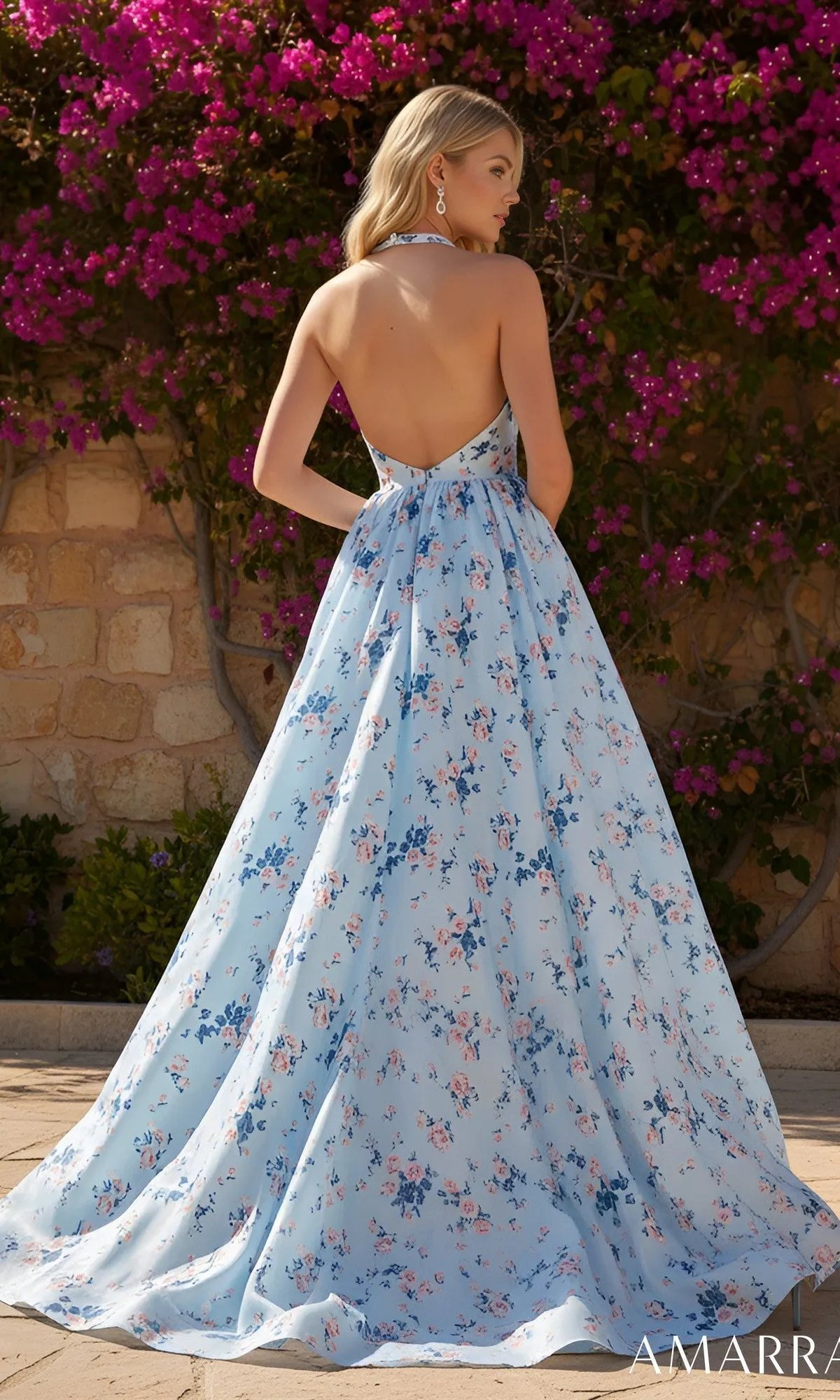 Long Prom Dress: Amarra 89616 sold by PromGirl product image thumbnail 2