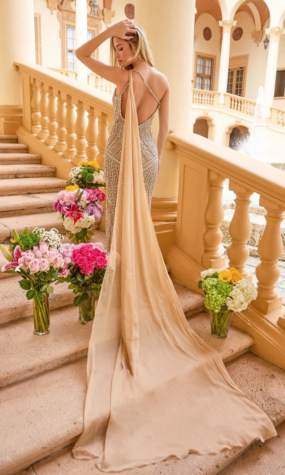 Long Prom Dress: Ava Presley 47272 sold by PromGirl product image thumbnail 4