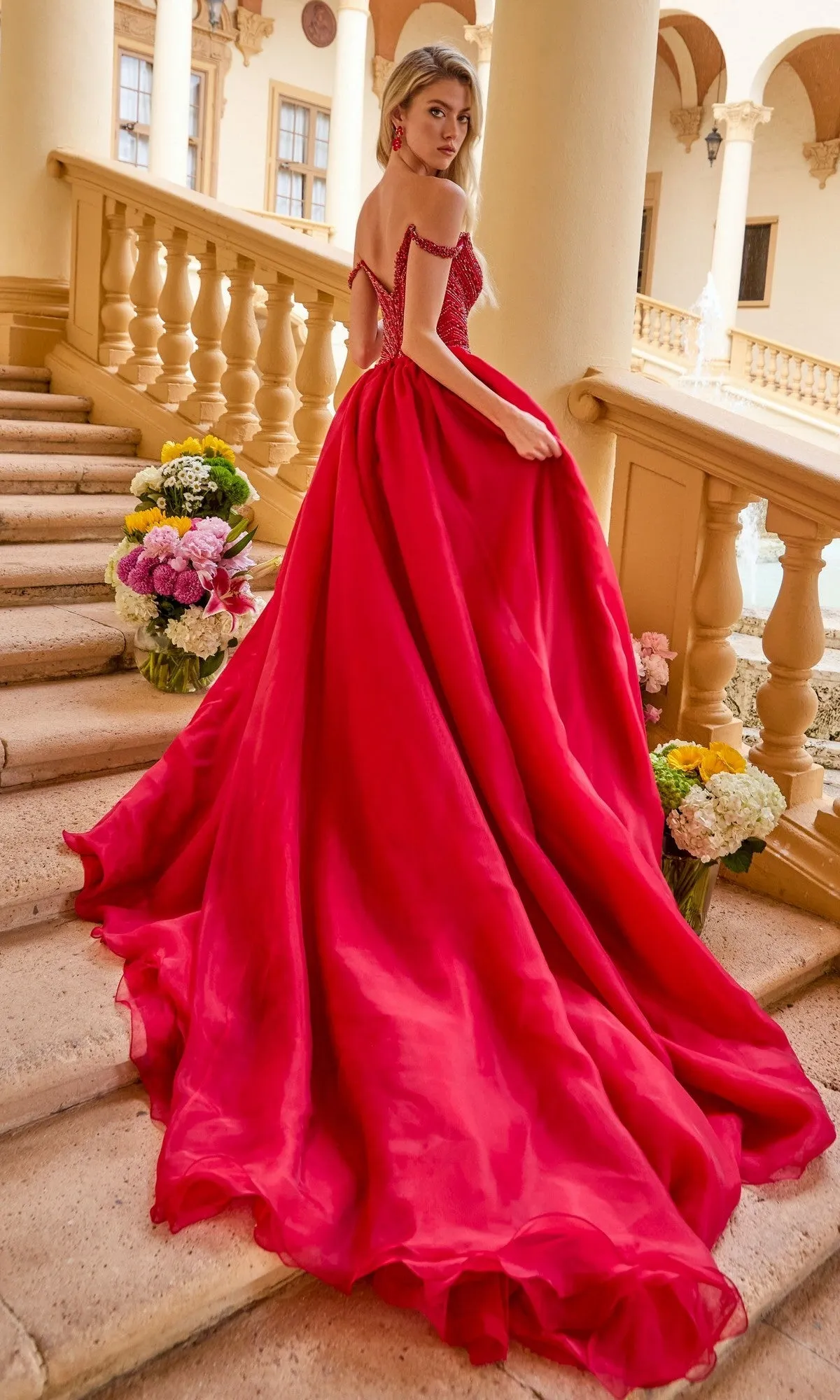 Long Prom Dress: Ava Presley 47253 sold by PromGirl product image thumbnail 2