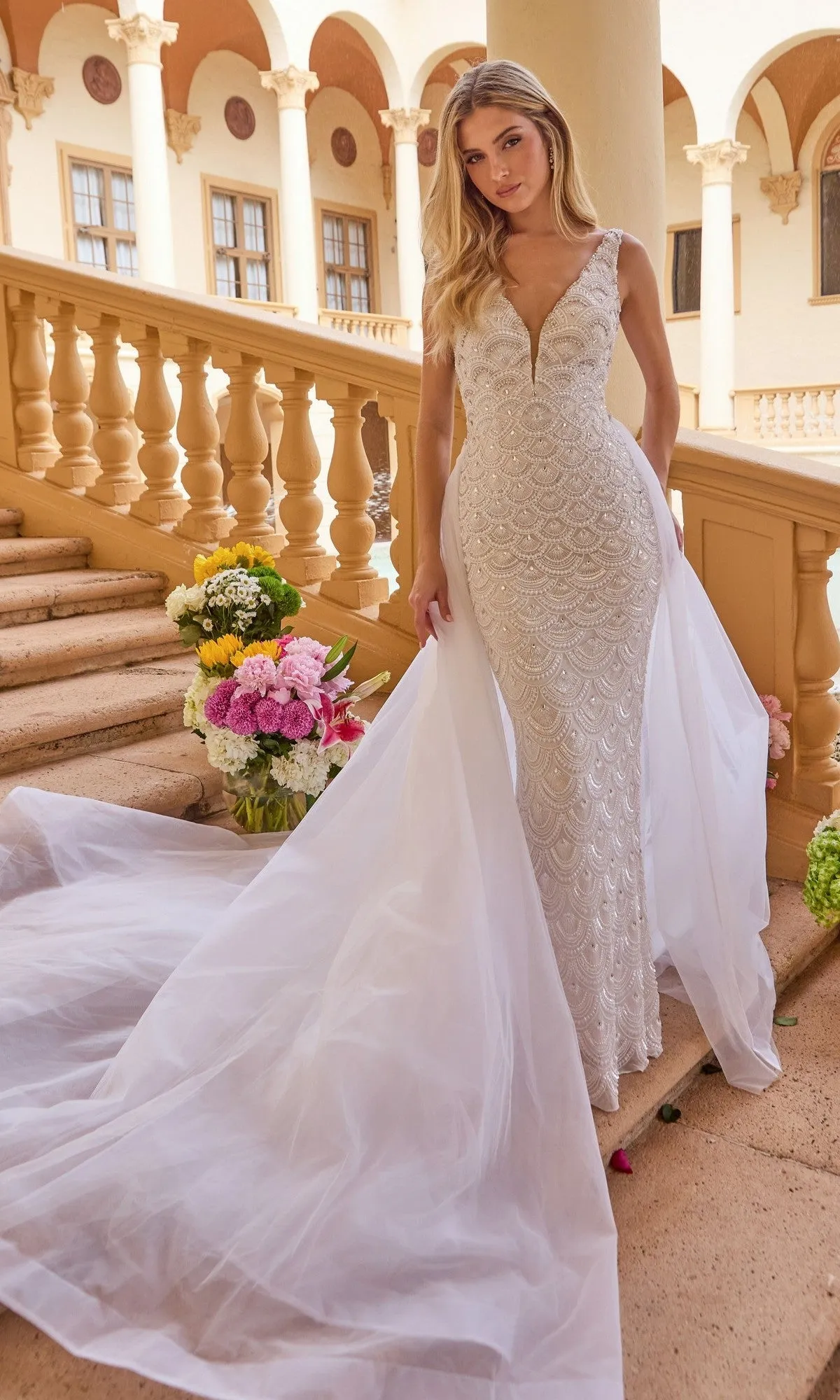 Long Formal Dress: Ava Presley 47224 sold by PromGirl product image thumbnail 4