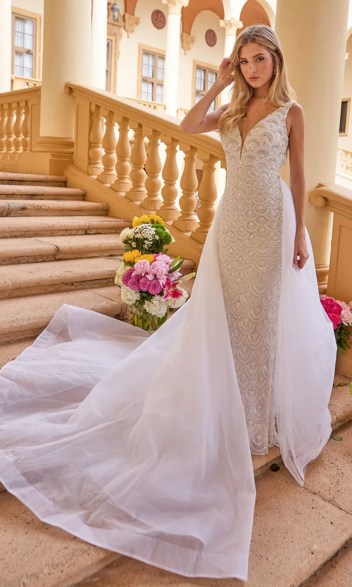 Long Formal Dress: Ava Presley 47224 sold by PromGirl product image thumbnail 5