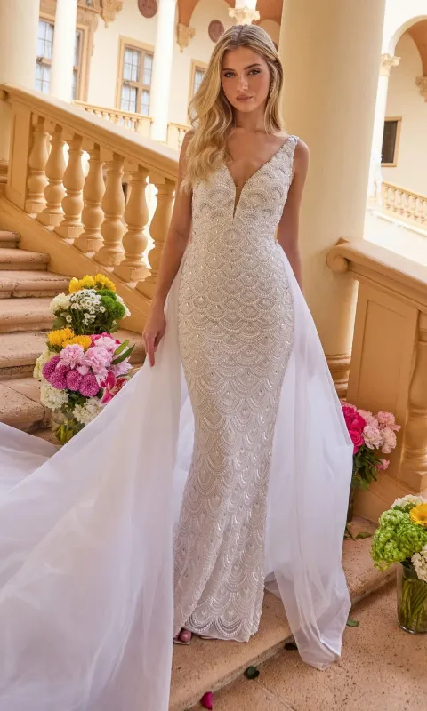 Long Formal Dress: Ava Presley 47224 made by PromGirl