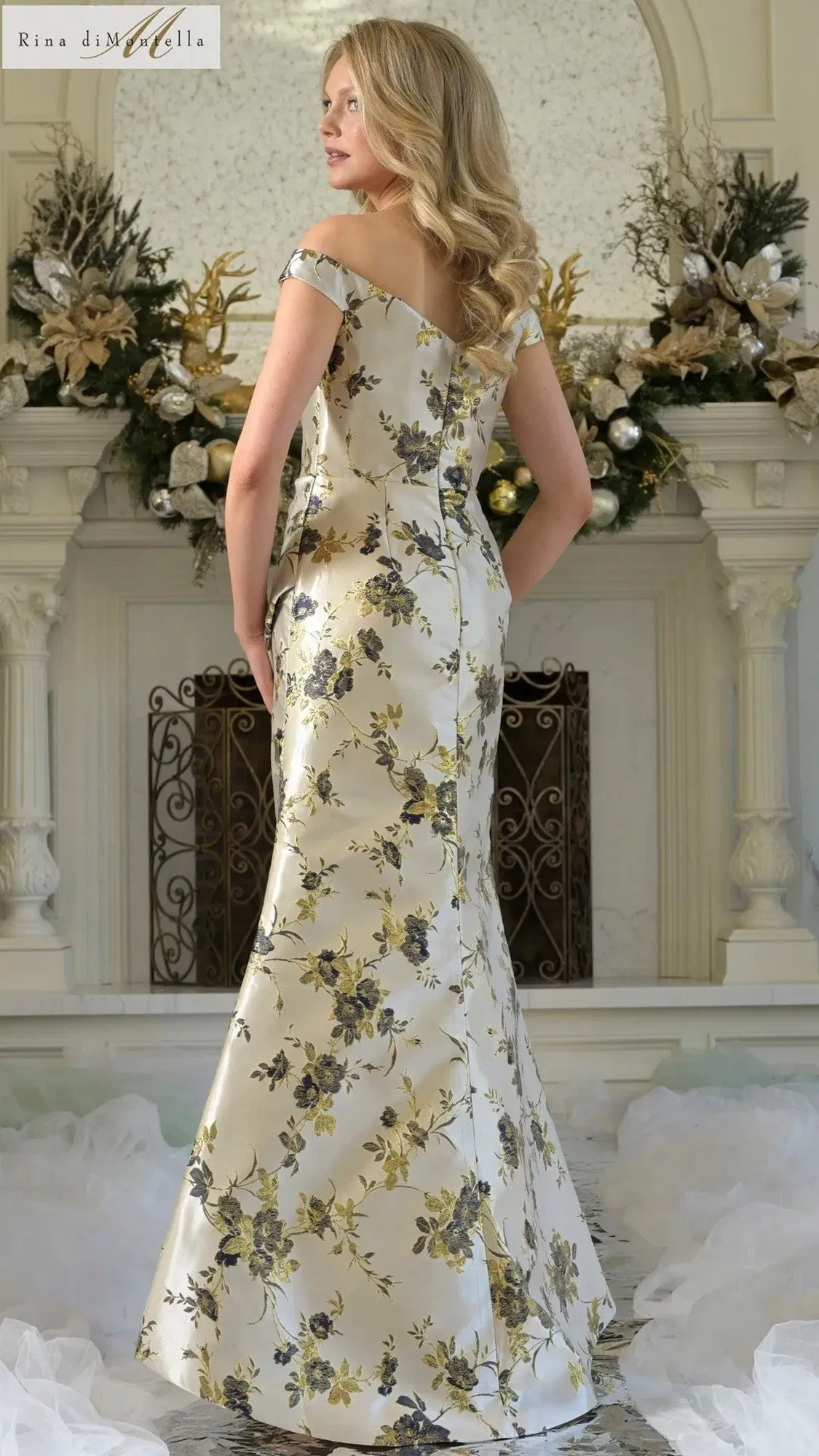 Long Formal Dress: Rina Di Montella RD3350 sold by PromGirl product image thumbnail 2