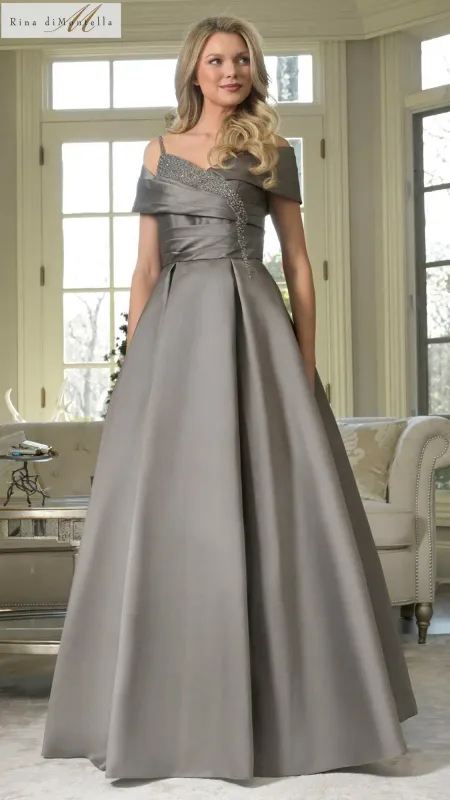 Long Formal Dress: Rina Di Montella RD3221 sold by PromGirl