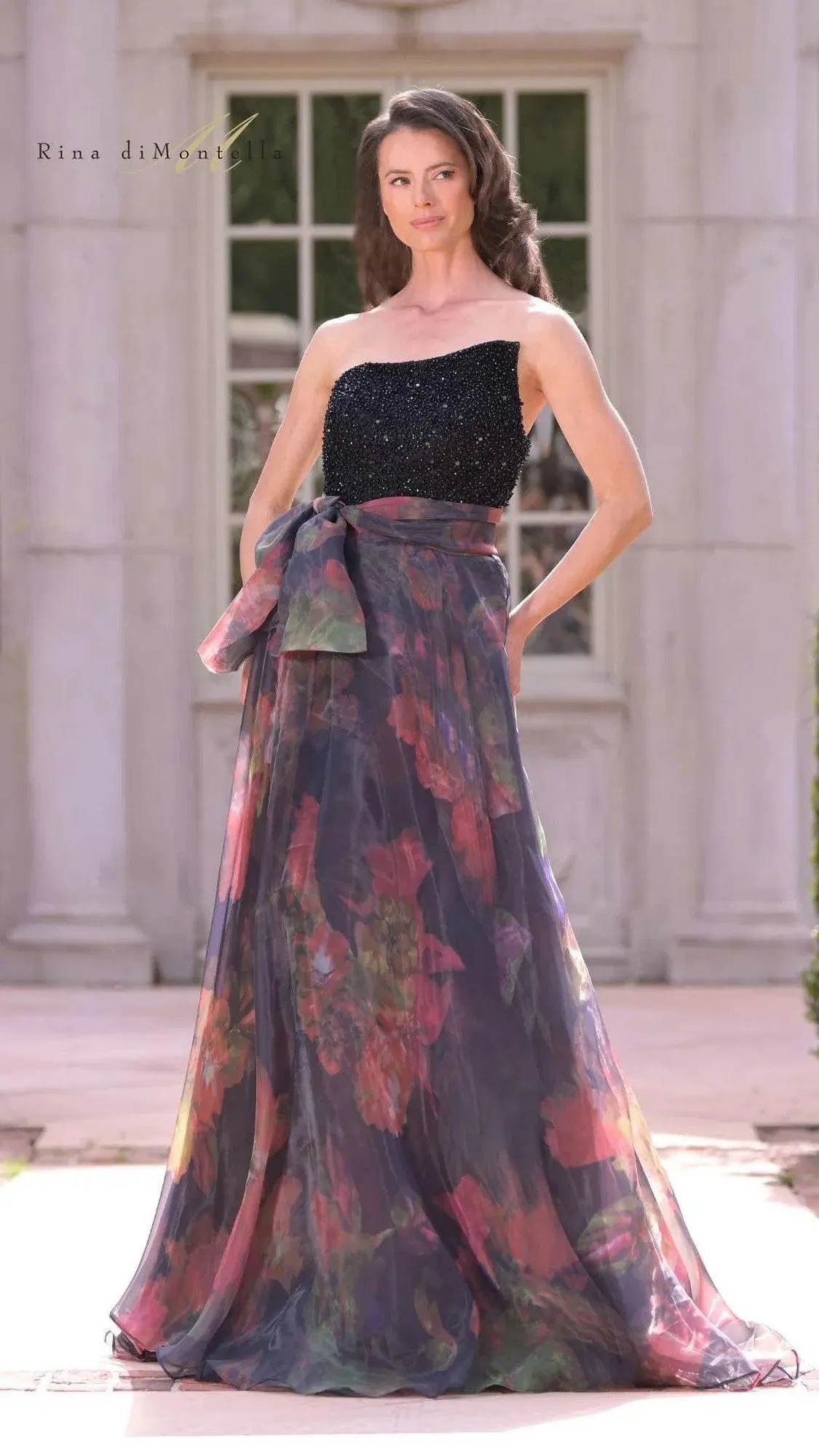 Long Formal Dress: Rina Di Montella RD3213 sold by PromGirl product image thumbnail 5