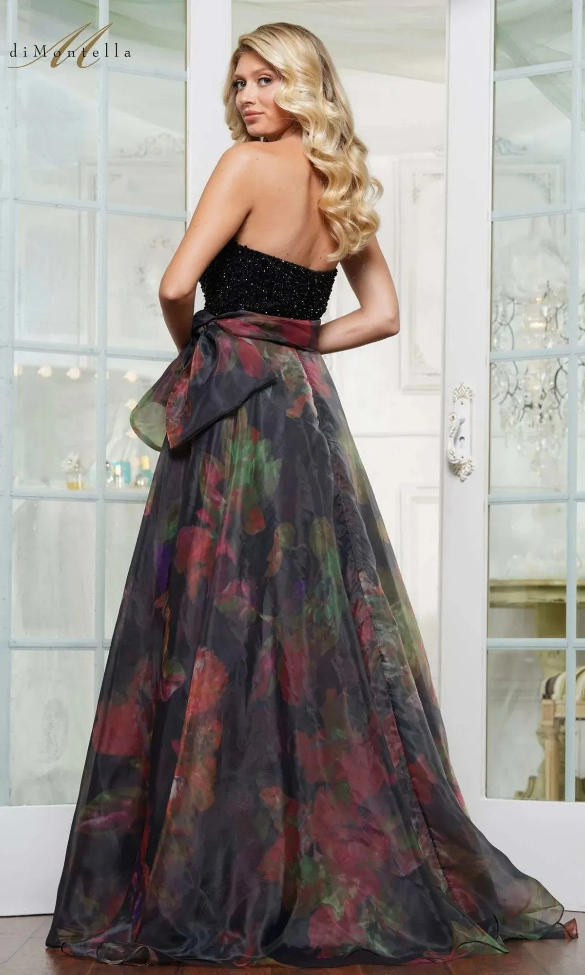 Long Formal Dress: Rina Di Montella RD3213 sold by PromGirl product image thumbnail 2