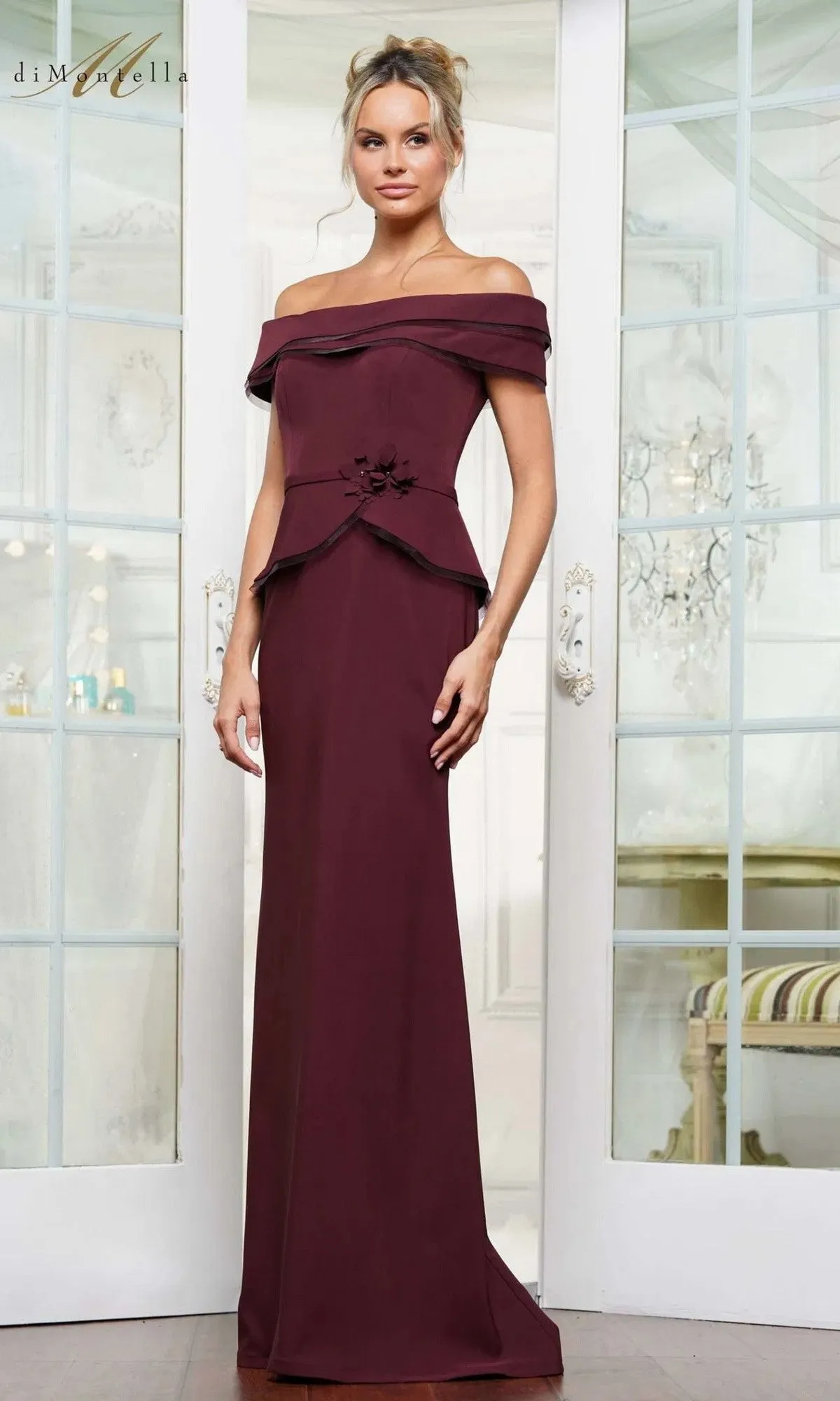 Long Formal Dress: Rina Di Montella RD3256 sold by PromGirl product image thumbnail 4