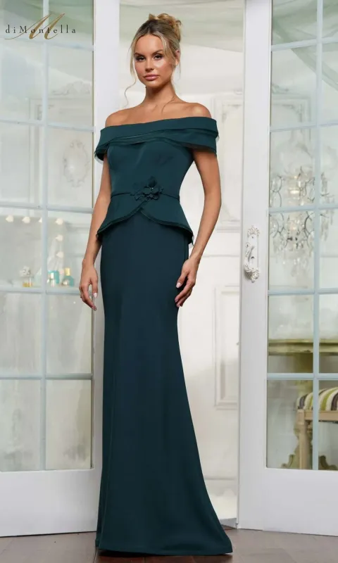Long Formal Dress: Rina Di Montella RD3256 sold by PromGirl
