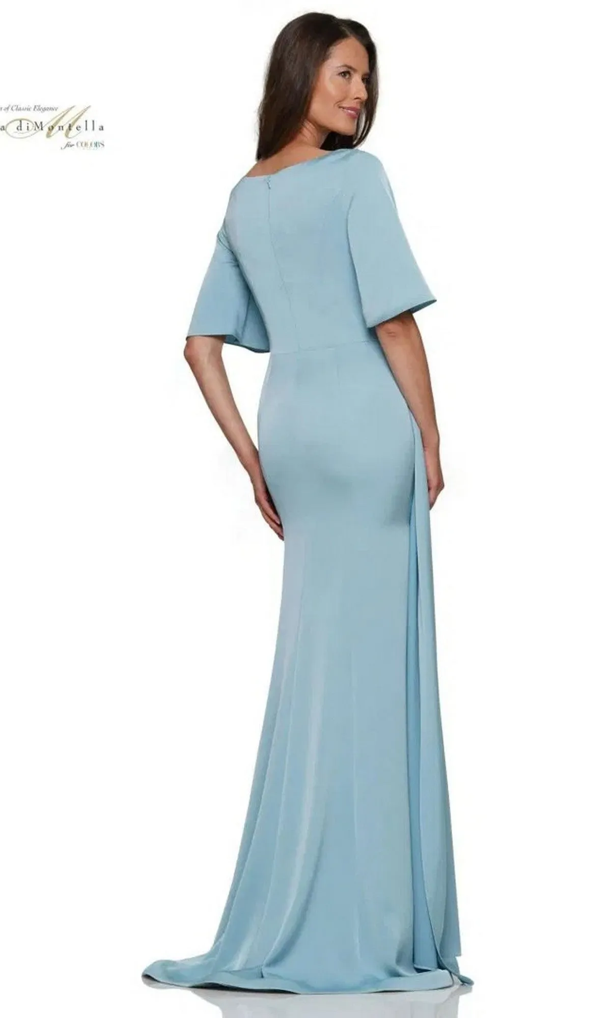 Long Formal Dress: Rina Di Montella RD2974 sold by PromGirl product image thumbnail 2