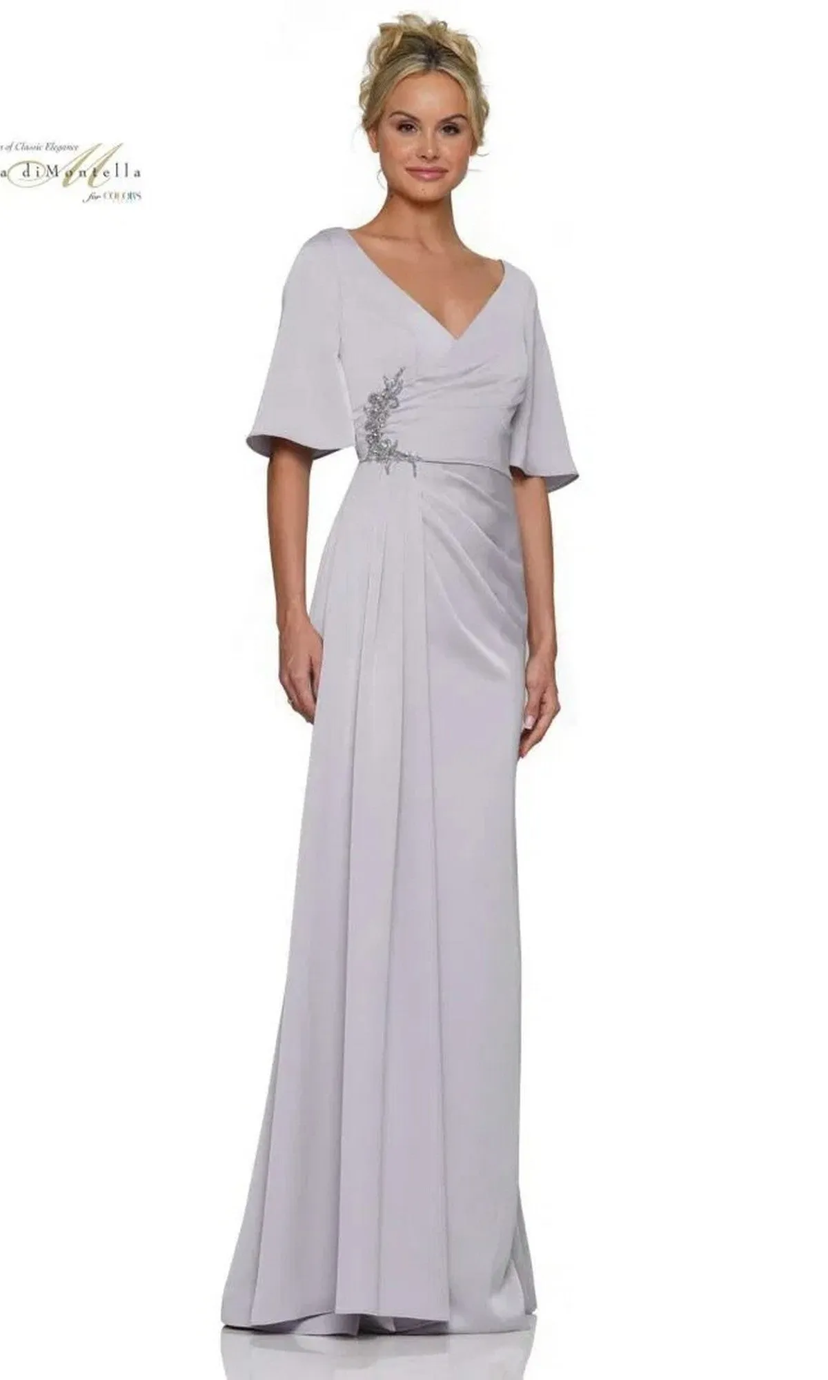 Long Formal Dress: Rina Di Montella RD2974 sold by PromGirl product image thumbnail 4