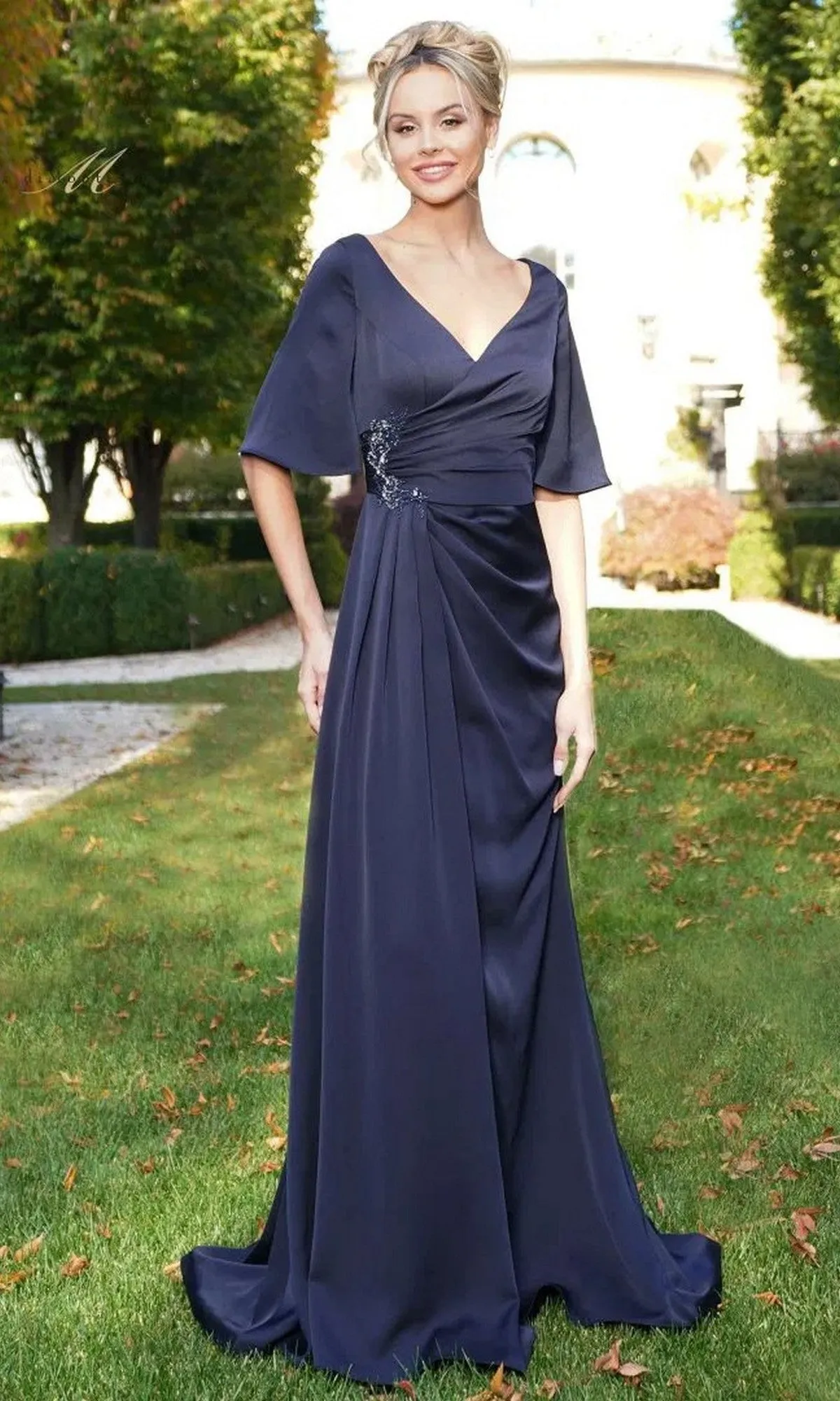 Long Formal Dress: Rina Di Montella RD2974 sold by PromGirl