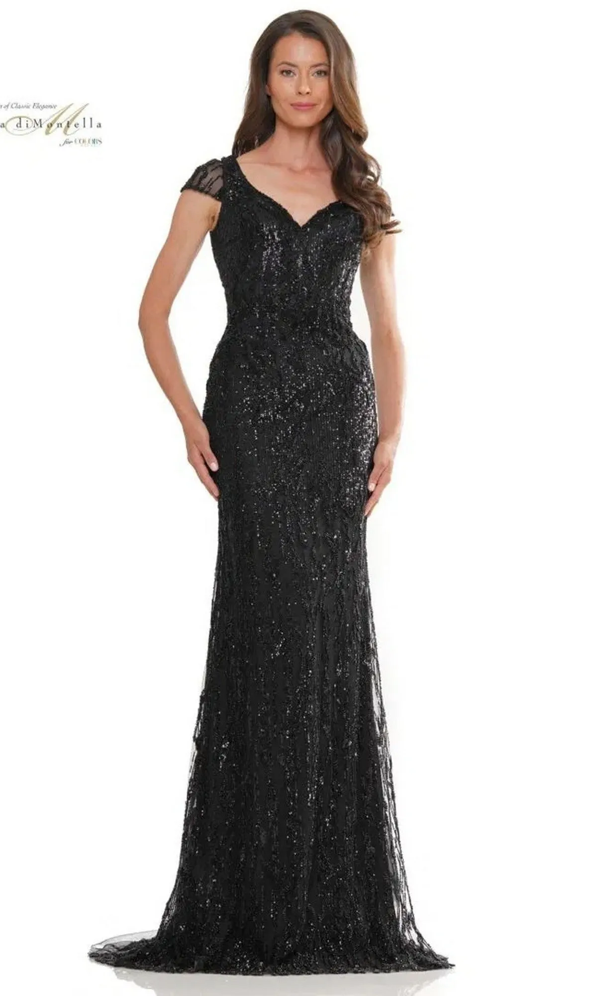 Long Formal Dress: Rina Di Montella RD2978 sold by PromGirl product image thumbnail 4