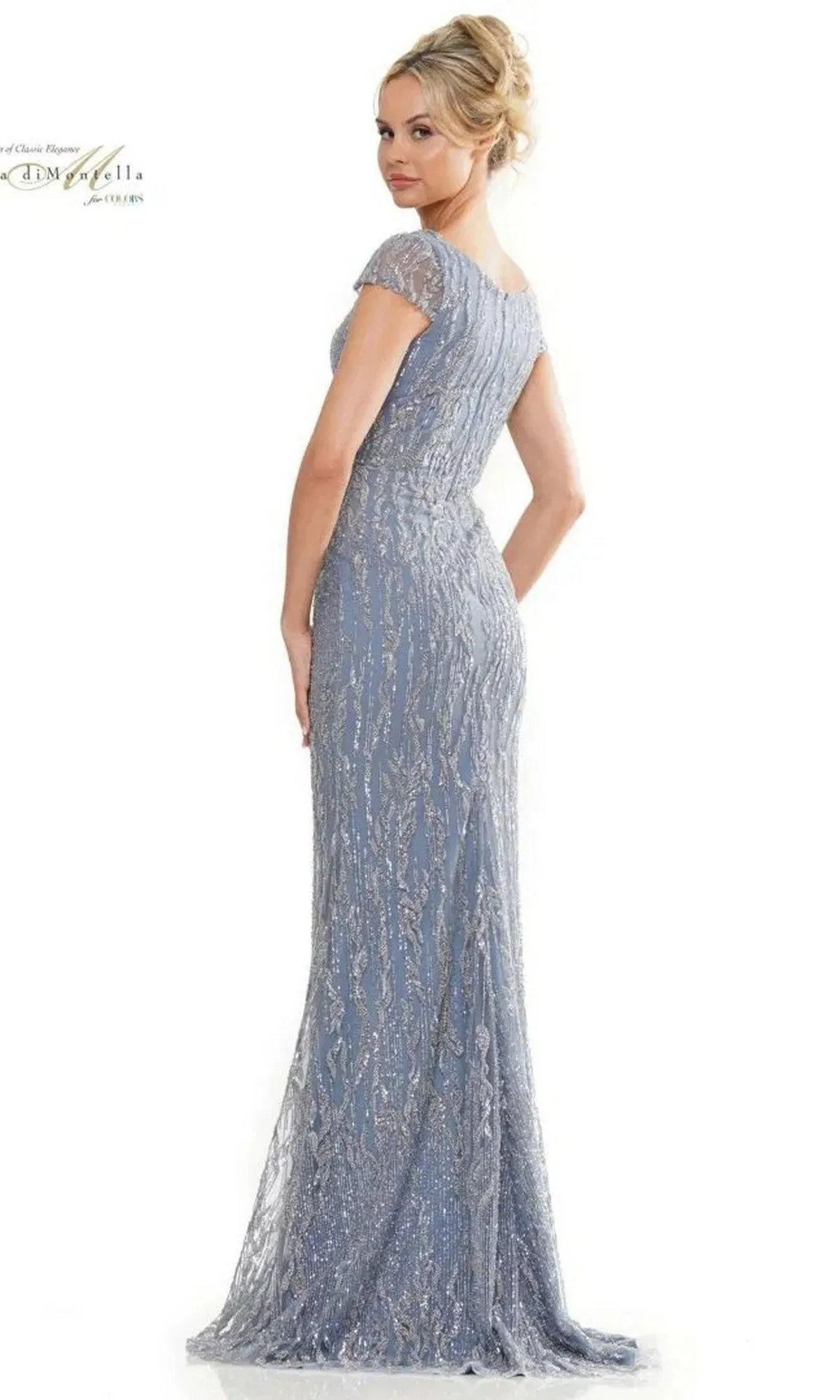 Long Formal Dress: Rina Di Montella RD2978 sold by PromGirl product image thumbnail 2