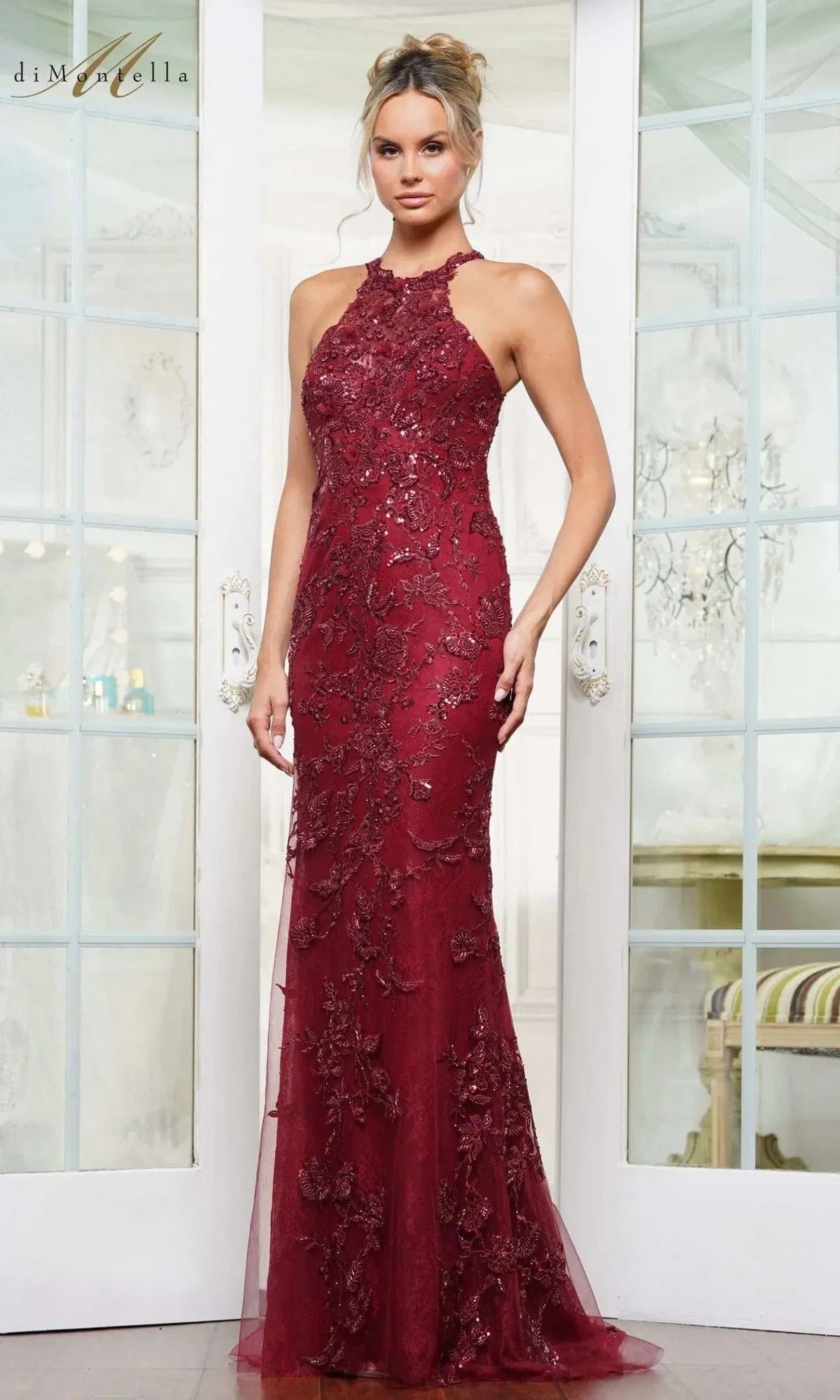 Long Formal Dress: Rina Di Montella RD3247 sold by PromGirl product image thumbnail 3