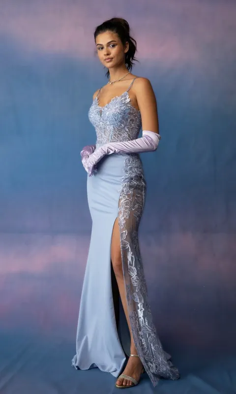 Long Prom Dress: Eureka 9889 made by PromGirl