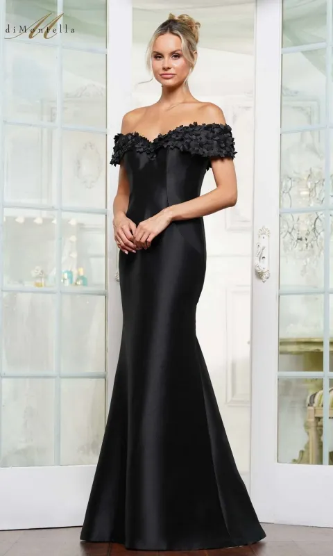 Long Formal Dress: Rina Di Montella RD3254 sold by PromGirl